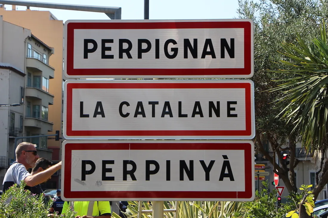 Panneau Perpignan
